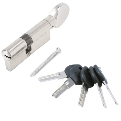 АЛЛЮР F.G 80 (35*45G) CP перфокл/верт Цилиндровый механизм (хром)