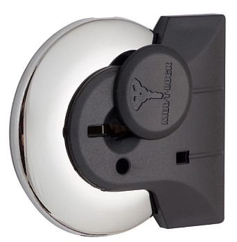 Mul-T-Lock A732-02 хром, накладка декоративная внутренняя (Израиль)