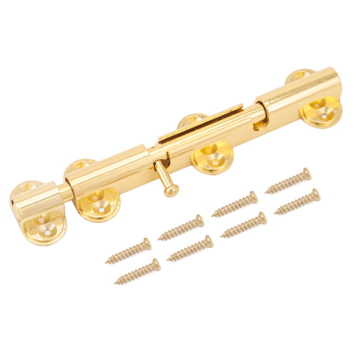 Аллюр G-018L Шпингалет большой (золото) 