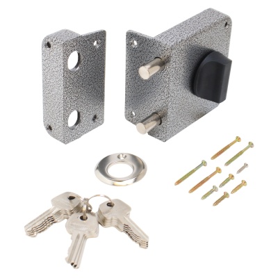 АЛЛЮР ЗН1-2-3Т (15кл) ТАМБУРНЫЙ Замок накладной 