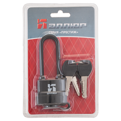 АЛЛЮР ВС1Ч-374ПД длин. влагозащ. d6мм Замок навесной