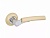 PALLADIUM Ручка Alice SG/CP на круглых накладках 