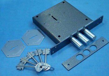 Kerberos 111.21.003 Замок врезной тяж.