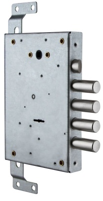 Гардиан 2114 Т 5 кл. ЗЩ б/о ЛЕВЫЙ перекодировка Замок врезной тяж.