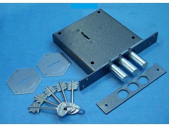 Kerberos 110.21.003 Замок врезной тяж.