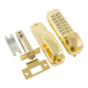 Нора-М Кодовый замок 200 (золото)