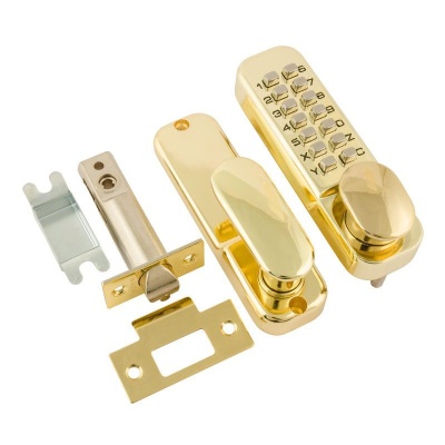 Нора-М Кодовый замок 201 (золото)