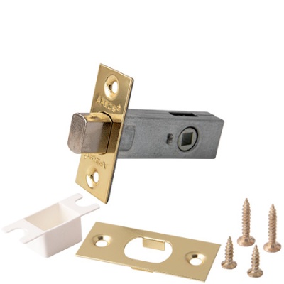 Апекс Задвижка дверная L-0126-G (золото)