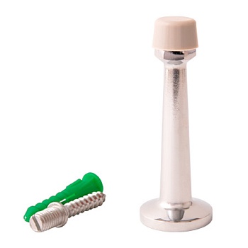 Apecs 0015-CR хром ограничитель настенный