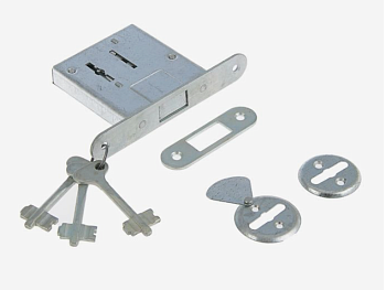 Металлоштамп простой Замок врезной