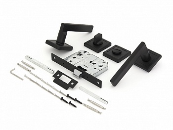 Комплект для двери FZ SET 25L 170 BK BP