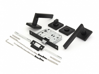 Комплект для двери FZ SET 25L 170 BK BP