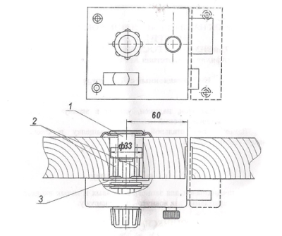 С.Петербург Балтика-2 с защелкой Замок накладной