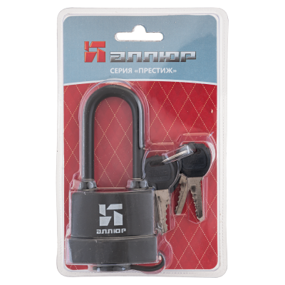АЛЛЮР ВС1Ч-375ПД влагозащ. d8мм Замок навесной