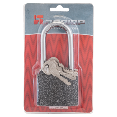 АЛЛЮР ВС1Ч-340Д d5мм 5кл. Замок навесной