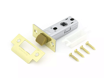 PALLADIUM Защелка межкомнатная 400 PB пласт.