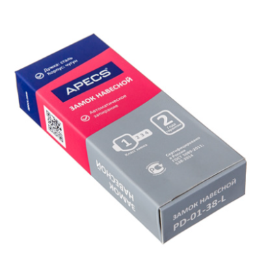 Apecs PD-01-38 L Замок навесной