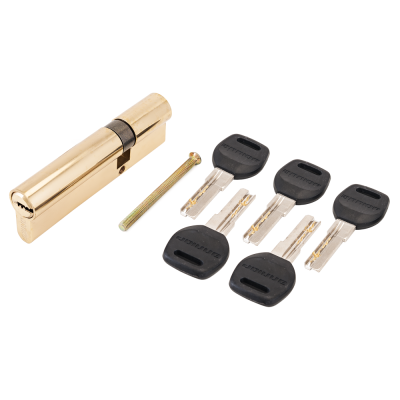 АЛЛЮР F 100 (35*65) BP перфокл/кл Цилиндровый механизм (латунь)