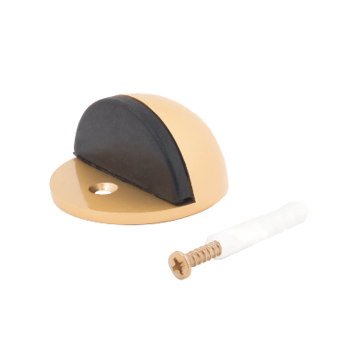 АЛЛЮР Ограничитель дверной круглый G-7018 (мат. золото)