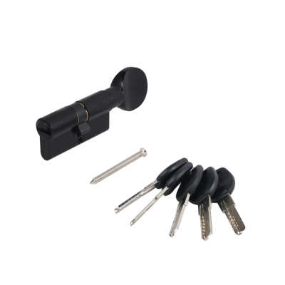 АЛЛЮР F.G 60 BLACK перфокл/верт Цилиндровый механизм (чёрный)