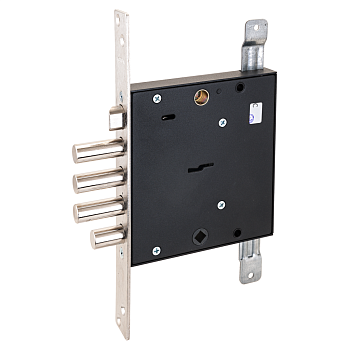 Балашиха ЗВ9 144.1.0 Х (ЗВСП-2ТЗЩЗД) универсальный б/руч б/о задвиж Замок врезной тяж