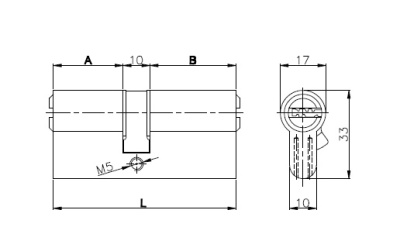 KALE 164 SN/80 35*45 никель кл/кл