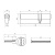 АЛЛЮР F 100 (35*65) CP перфокл/кл Цилиндровый механизм (хром) АЛЛЮР F 100 (35*65) CP перфокл/кл Цилиндровый механизм (хром)