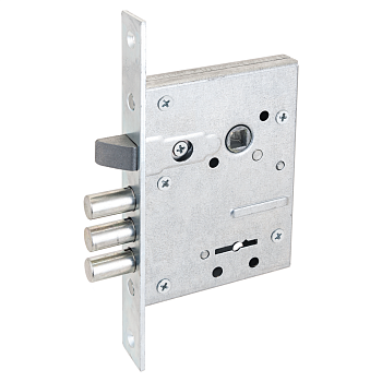 Корпус замка ЗВ 9-6/13 б/о м/о 55 мм Замок врезной