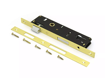 PALLADIUM Корпус замка 0153Р 30 мм золото