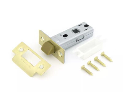 PALLADIUM Защелка межкомнатная 400  SB пласт.