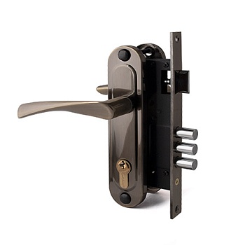 Apecs 1523/60 AB Замок врезной (бронза)