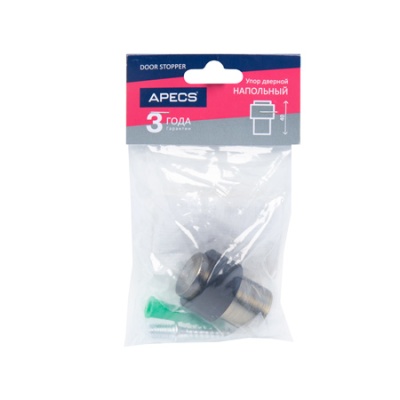 Apecs 0014 АВ Стопор напольный (бронза)