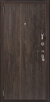 МЕТАЛЛИЧЕСКАЯ ДВЕРЬ РОНДО 80 (ПАНЕЛЬ-ПАНЕЛЬ) (860L)