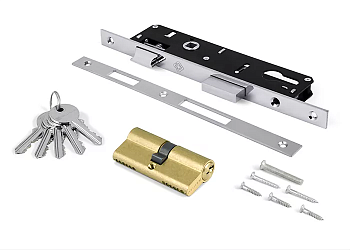 Palladium Замок врезной 0153Р 20 мм хром 