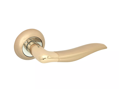 PALLADIUM Ручка Domino SG/GP на круглых накладках