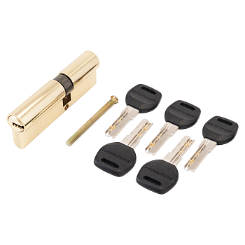 АЛЛЮР F 90 (40*50) BP перфокл/кл Цилиндровый механизм (золото)