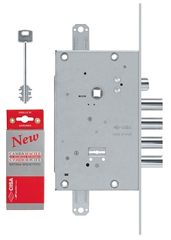 CISA 57.665.48 перекодировка 06.520.51.1 Замок врезной (б/упак)