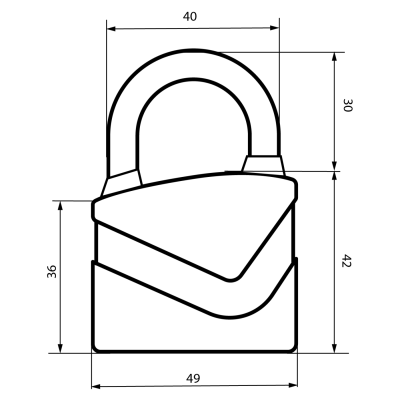АВАНГАРД ВС2Д-50 ДИСКО 8 мм (жёлтый)