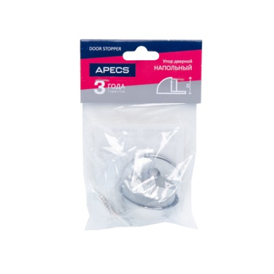 Apecs 0002 СР Стопор напольный (хром)