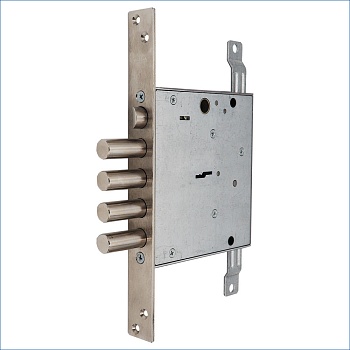 Балашиха ЗВ9 143.1.0 Х (ЗВСП-2ТЗЩ) универсальный б/руч б/о Замок врезной тяж