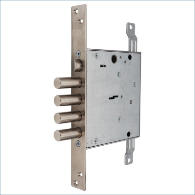 Балашиха ЗВ9 143.1.0 Х (ЗВСП-2ТЗЩ) универсальный б/руч б/о Замок врезной тяж