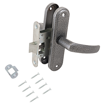 Димитровград ЗЩ-3 Омега Ручка-защелка (серебро)