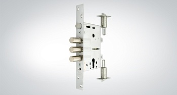 КРИТ Замок врезной ЗВ-7 РМП-006-Хп под ЦМ (КОРПУС) ПРОТИВОПОЖАРНЫЙ