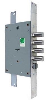 Гардиан 2112 ДТ МАКСИМУМ 5 кл. ПРАВЫЙ ЗЩ б/о Замок врезной тяж.