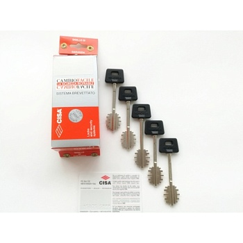 CISA 06,520,51 New Cambio 5 кл. Набор для перекодировки