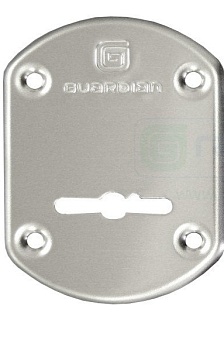Гардиан накладка для сув/м ГХ-21  (хром)( пара)