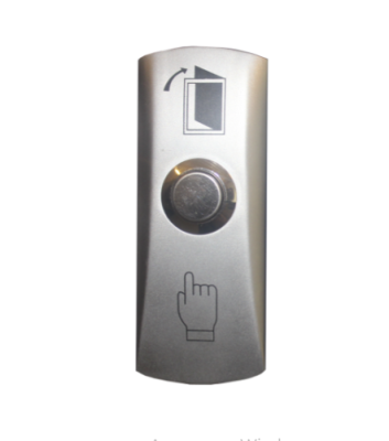 Кнопка входа DR-02 SLINEX (накладная) металл