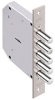 Эльбор 1.05.11.5.1.1 Базальт Замок врезной (5 ригелей)