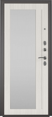 Металлическая дверь Титан (Зеркало)  (2050/950 )