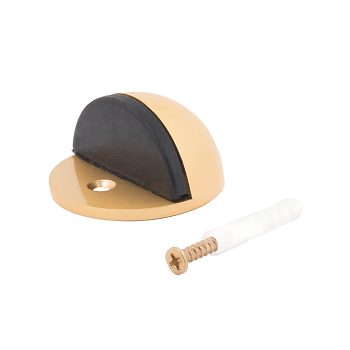 АЛЛЮР Ограничитель дверной круглый G-7018 (золото)